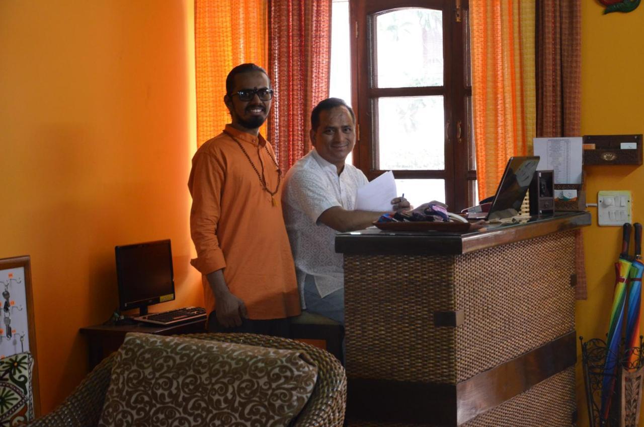 Ganga Vatika Ayurveda Bhavan Hotel Rishikesh Exterior photo